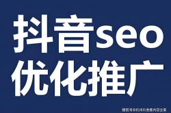 抖音SEO短视频优化