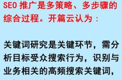 怎样提升seo排名