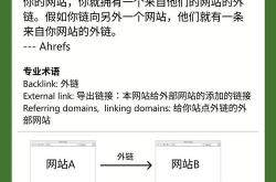 seo学习入门教程