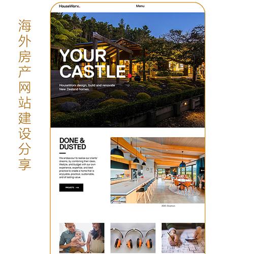 房产网站建设与优化