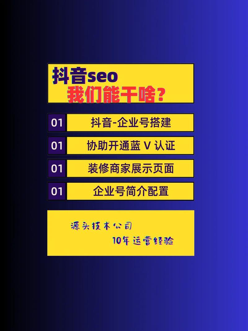 聊城抖音seo引流公司