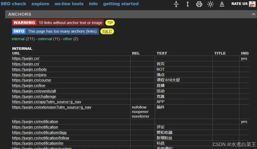 前端代码seo