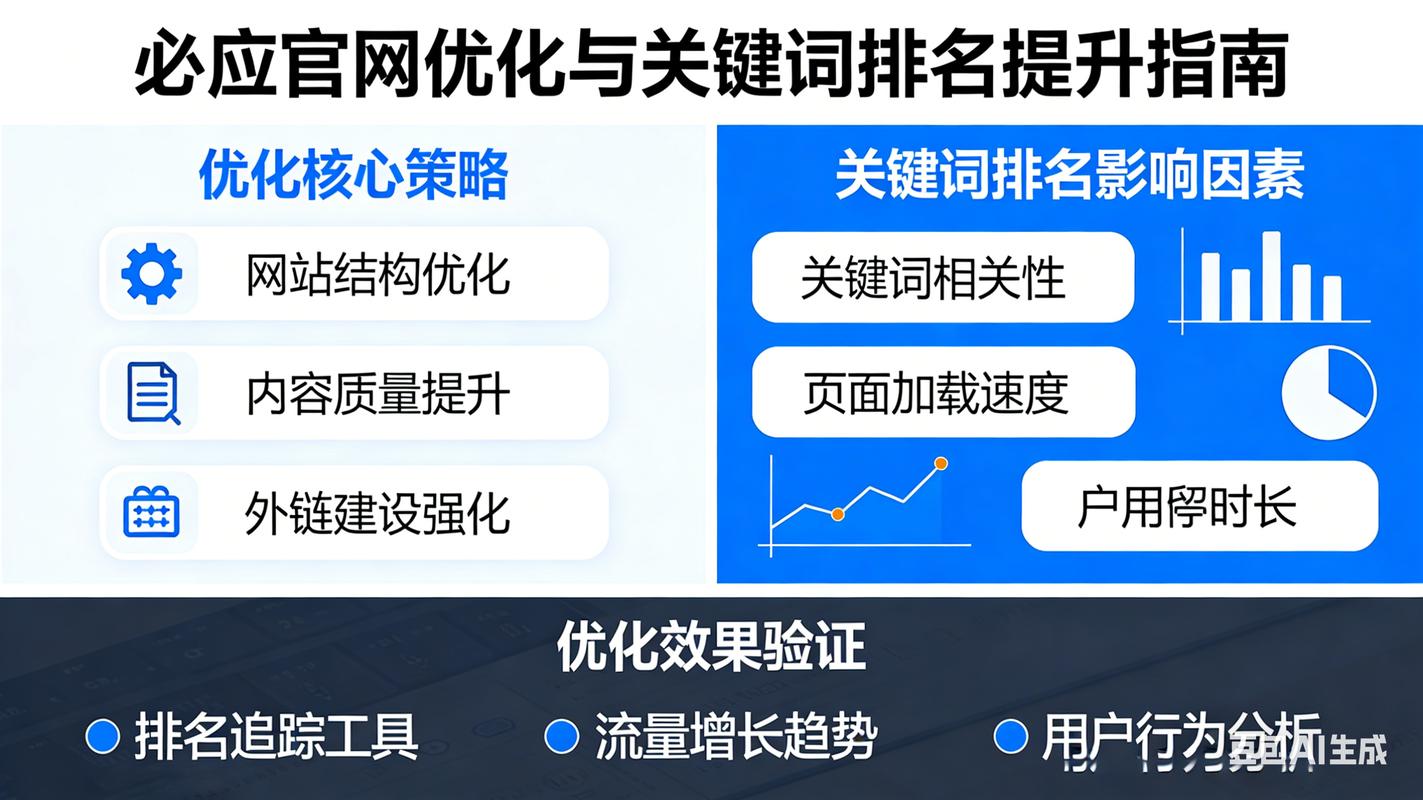 关键词排名优化网站